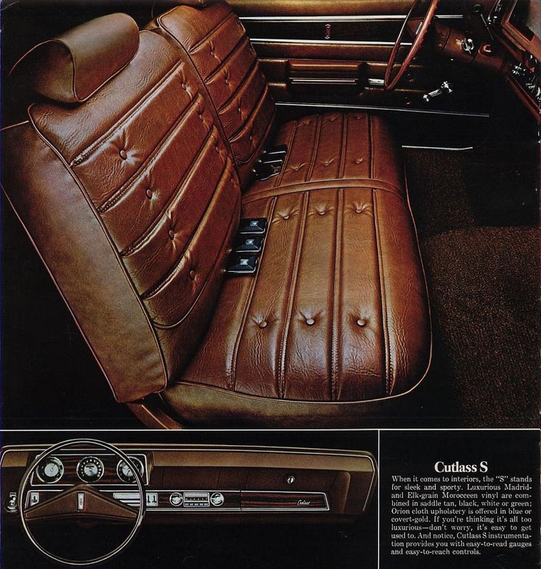 1972 Oldsmobile Full-Line Brochure Page 35